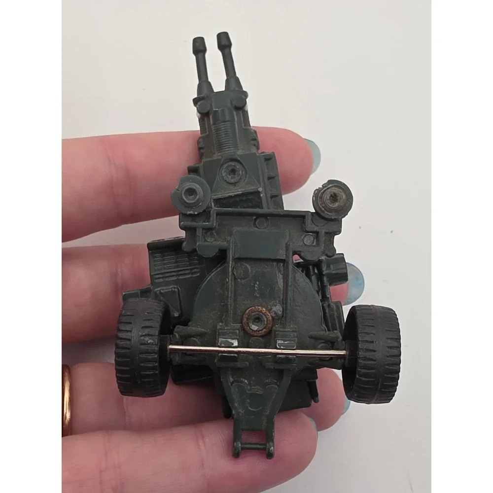 G.I. Joe H.A.L Heavy Artillery Laser Toy Green Fair 1983 Aviva Hasbro Incomplete